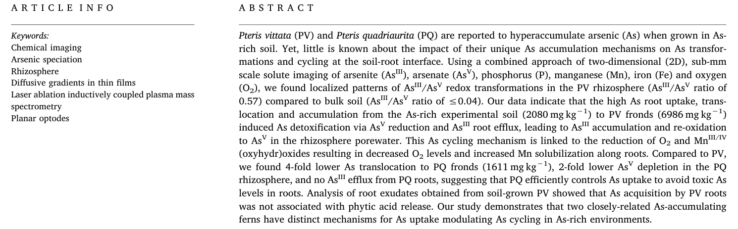 Table from page 1 of the original article