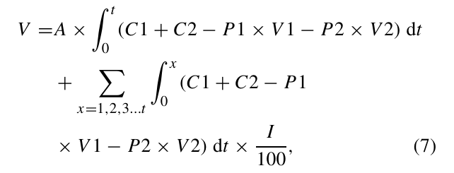 Equation from page 6 of the original article