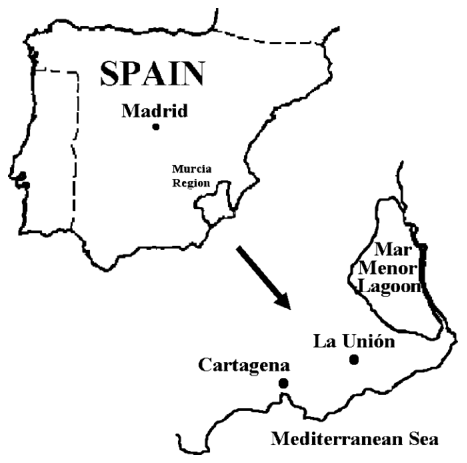 Fig. 1 Location of sampling area
