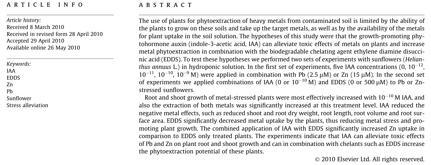 Table from page 1 of the original article