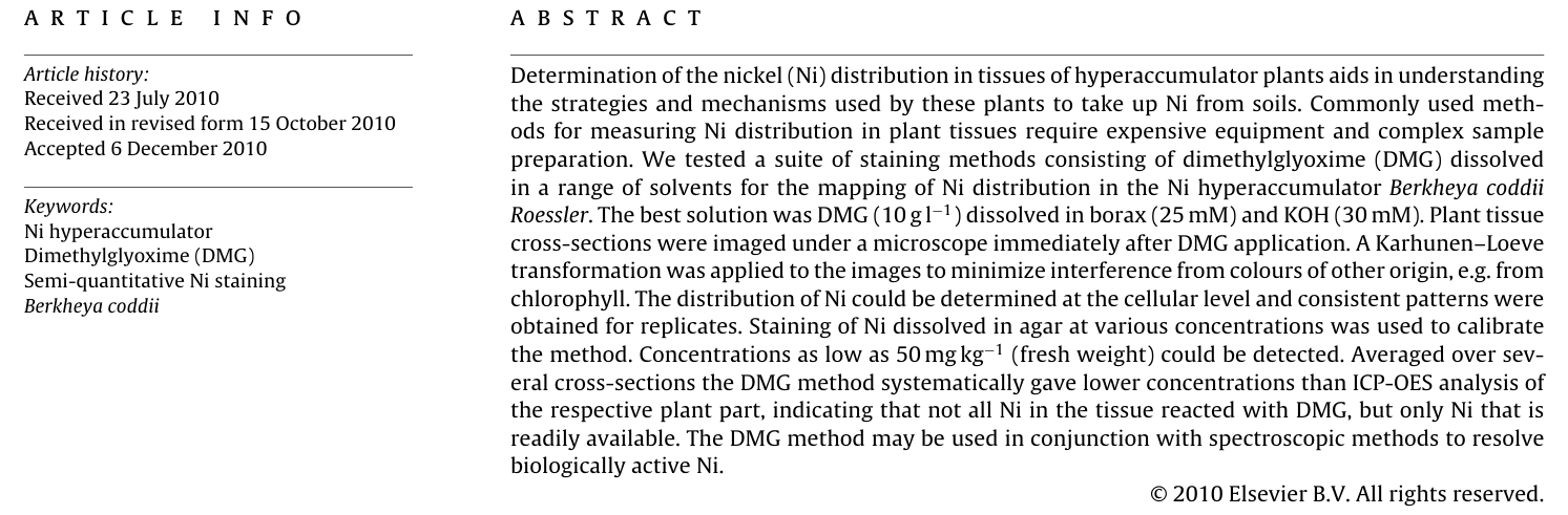 Table from page 1 of the original article